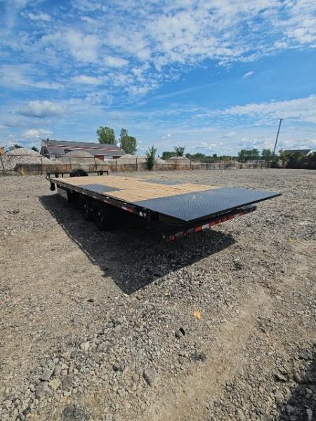 New 2027 Load Trail 24' Tag Deckover Power Tilt Trailer