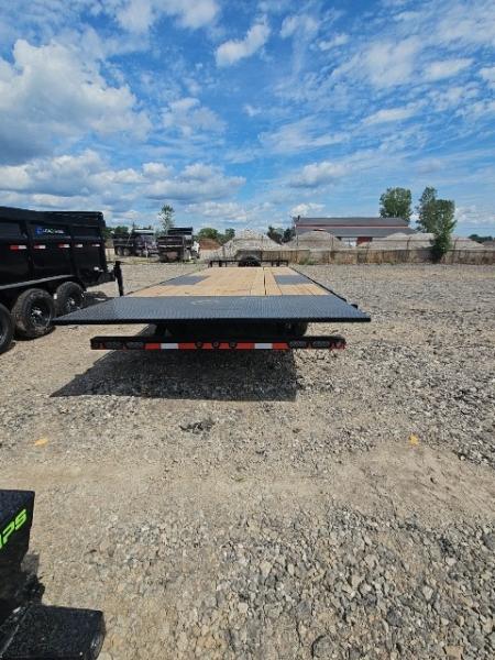 New 2027 Load Trail 24' Tag Deckover Power Tilt Trailer