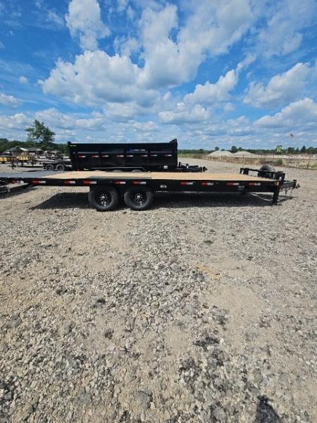 New 2027 Load Trail 24' Tag Deckover Power Tilt Trailer