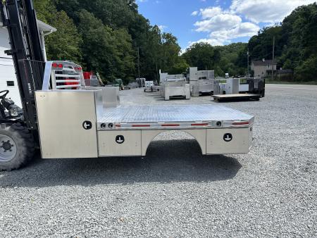 New Martin Truck Bodies 98x136 SBV Flatbed 84" CA DRW (2) Fuel Dishes