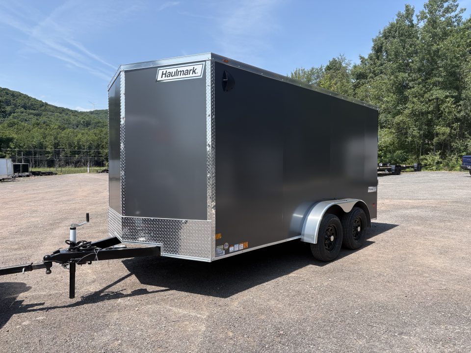 New 2027 Haulmark Passport 7x14 7K 6'6" Interior Height Cargo / Enclosed Trailer with Ramp Door
