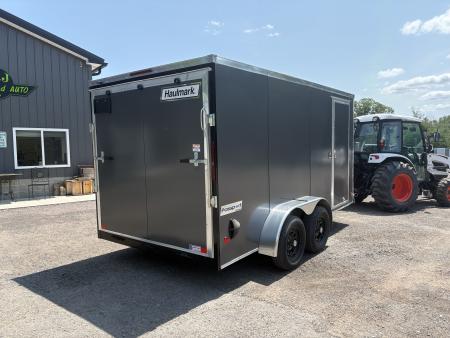 New 2027 Haulmark Passport 7x14 7K 6'6" Interior Height Cargo / Enclosed Trailer with Ramp Door