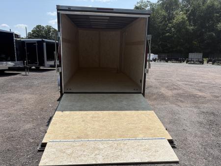 New 2027 Haulmark Passport 7x14 7K 6'6" Interior Height Cargo / Enclosed Trailer with Ramp Door