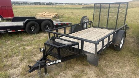 Used 2020 Carry-On 5.5x10 Utility Trailer
