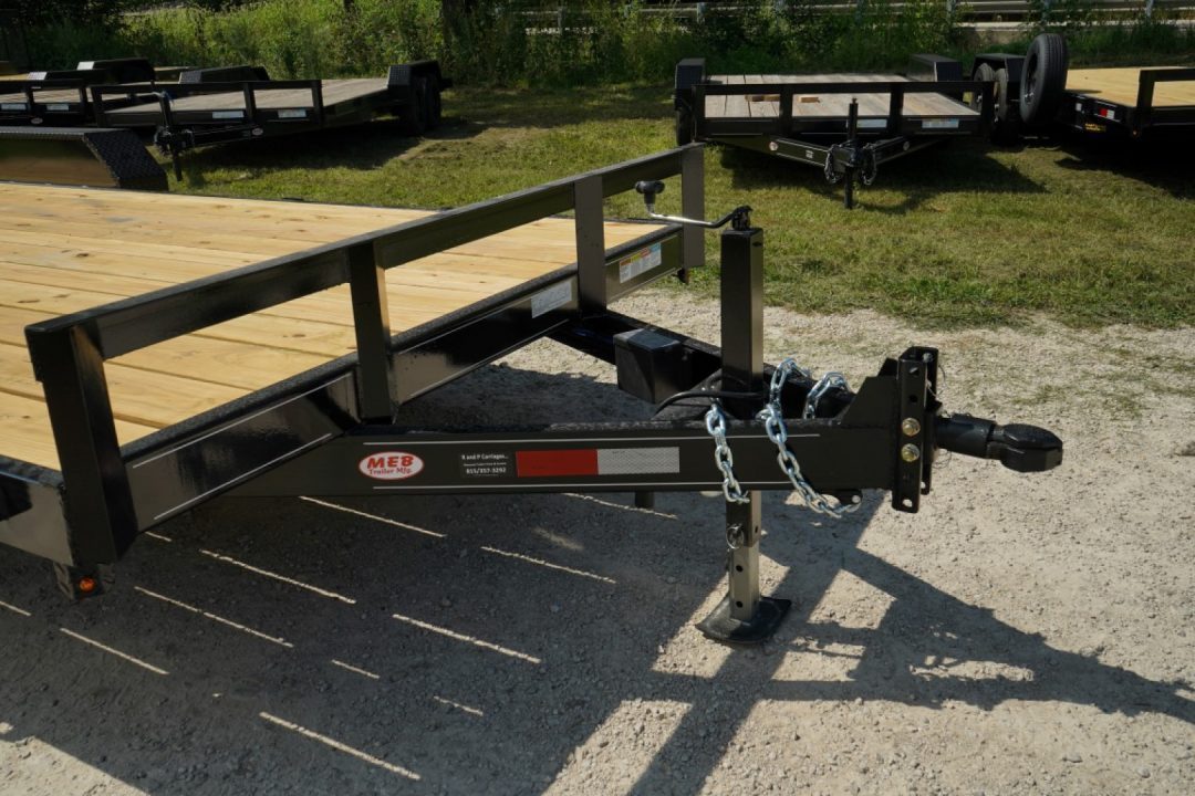 New 2026 MEB 7x20 10K Car Trailer