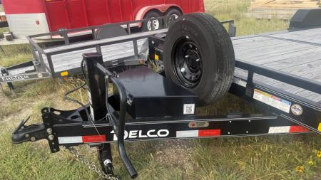 Used 2024 Delco 14K Tilt Trailer