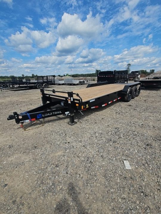 New 2027 Load Trail 24' Equipment Trailer Axle W/Max Ramps