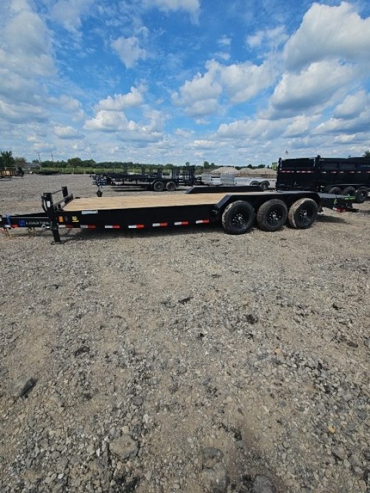New 2027 Load Trail 24' Equipment Trailer Axle W/Max Ramps