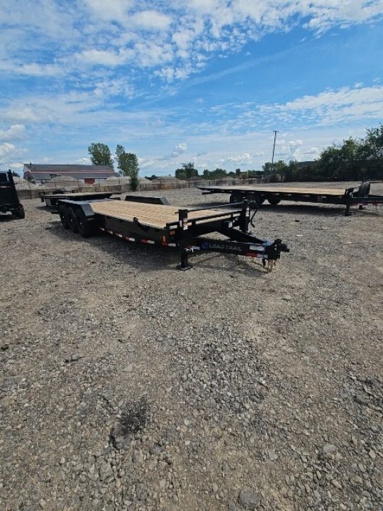 New 2027 Load Trail 24' Equipment Trailer Axle W/Max Ramps