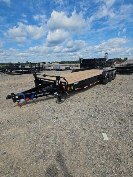 New 2027 Load Trail 24' Equipment Trailer Axle W/Max Ramps