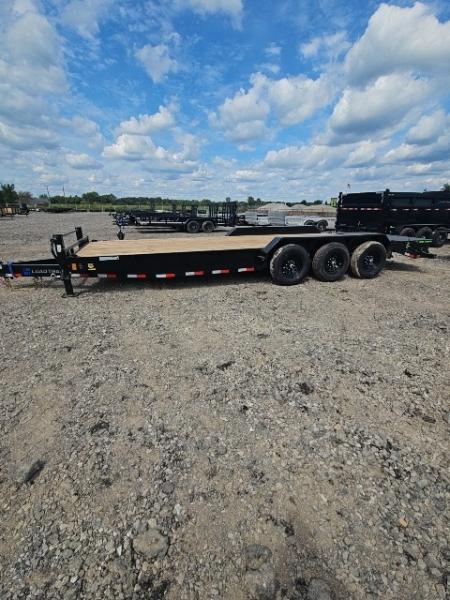 New 2027 Load Trail 24' Equipment Trailer Axle W/Max Ramps