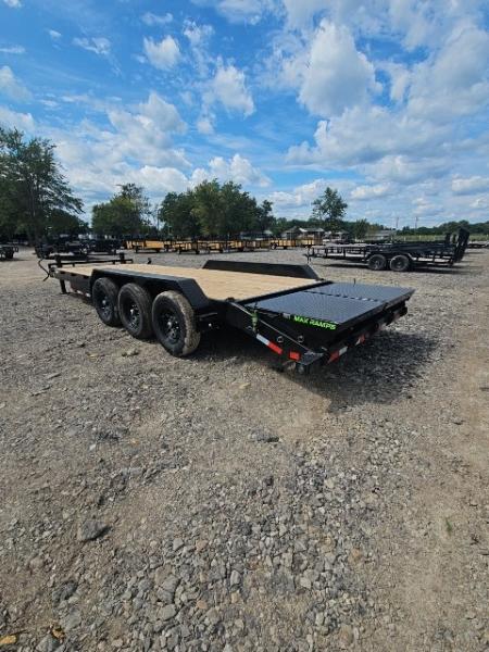 New 2027 Load Trail 24' Equipment Trailer Axle W/Max Ramps