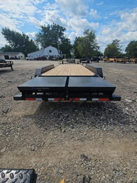 New 2027 Load Trail 24' Equipment Trailer Axle W/Max Ramps
