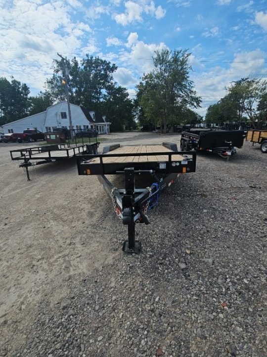 New 2027 Load Trail 22' Equipment Trailer Axle W/Max Ramps