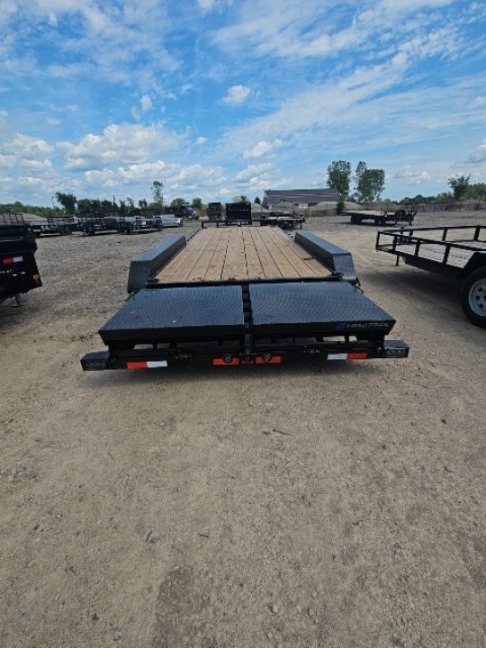 New 2027 Load Trail 22' Equipment Trailer Axle W/Max Ramps