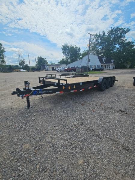 New 2027 Load Trail 22' Equipment Trailer Axle W/Max Ramps