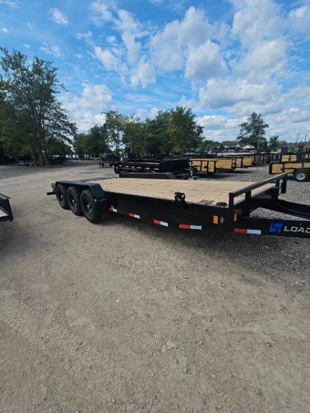 New 2027 Load Trail 22' Equipment Trailer Axle W/Max Ramps