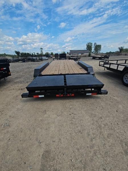 New 2027 Load Trail 22' Equipment Trailer Axle W/Max Ramps
