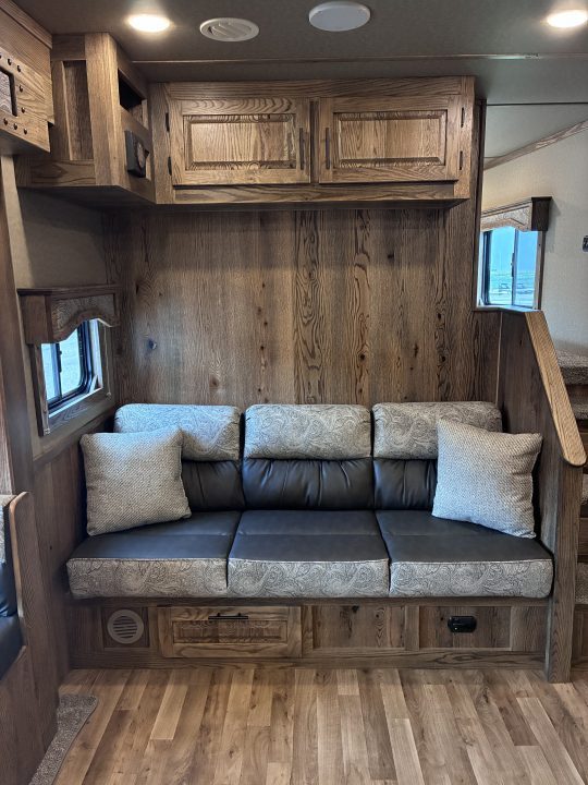 New 2027 Lakota Infinity 3H 16' LQ Horse Trailer