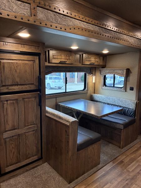 New 2027 Lakota Infinity 3H 16' LQ Horse Trailer