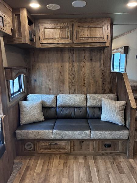 New 2027 Lakota Infinity 3H 16' LQ Horse Trailer