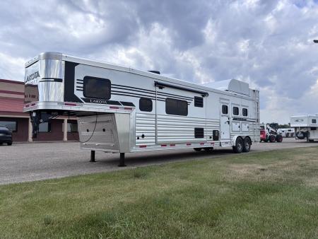 New 2027 Lakota Infinity 3H 16' LQ Horse Trailer