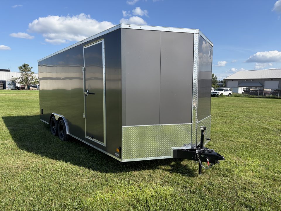 New 2027 Darkhorse 8.5x20 10k Rated Enclosed