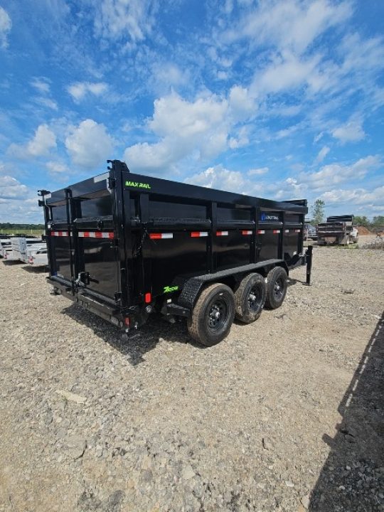 New 🔥 16' Load Trail Dump Trailer – 48" Sides – Telescopic Cylinder 21K 🔥