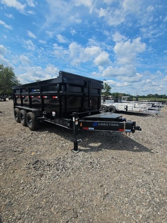 New 🔥 16' Load Trail Dump Trailer – 48" Sides – Telescopic Cylinder 21K 🔥