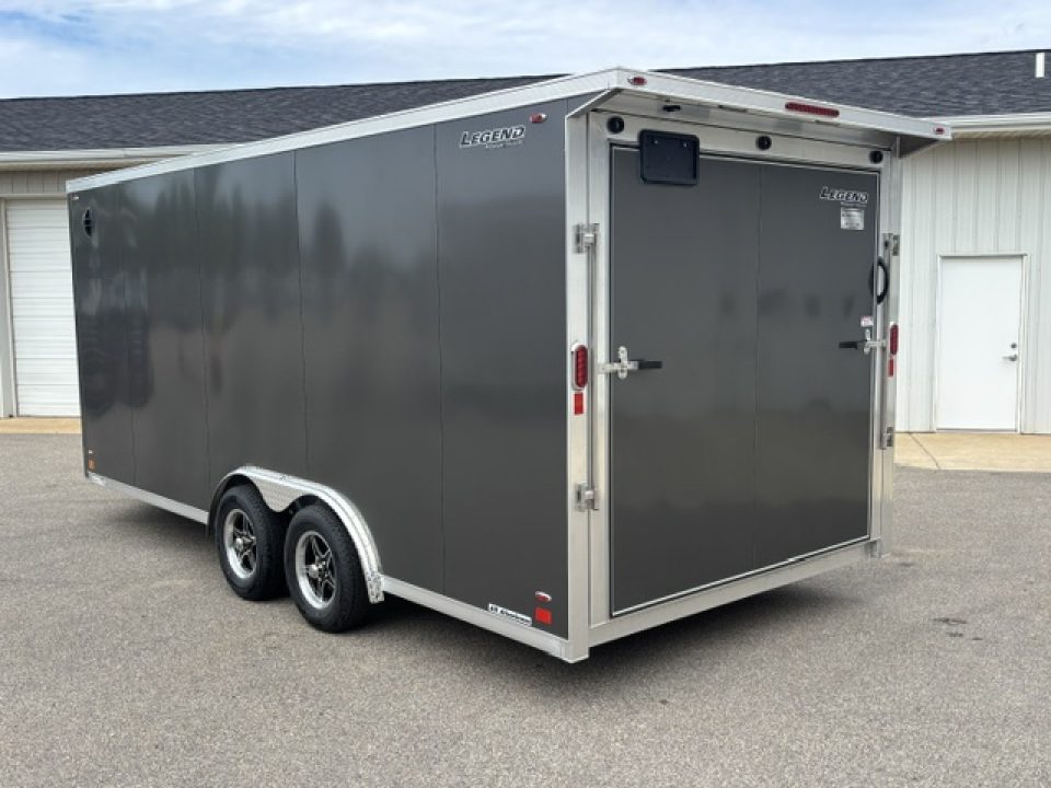 New 2027 Legend Trailers 8x21 FTV Enclosed Trailer