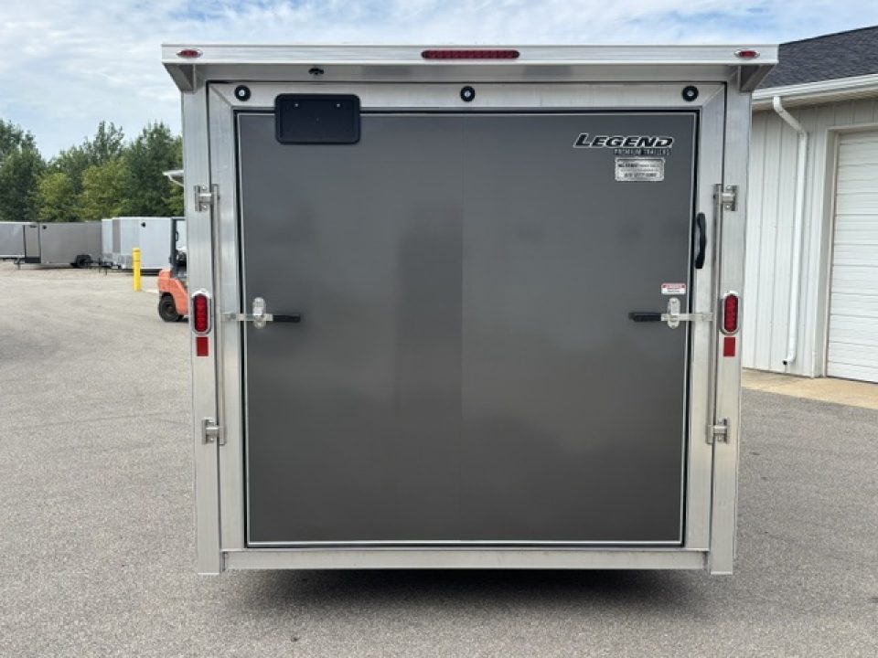 New 2027 Legend Trailers 8x21 FTV Enclosed Trailer