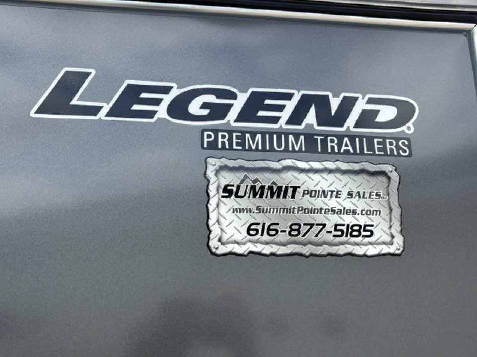 New 2027 Legend Trailers 8x21 FTV Enclosed Trailer