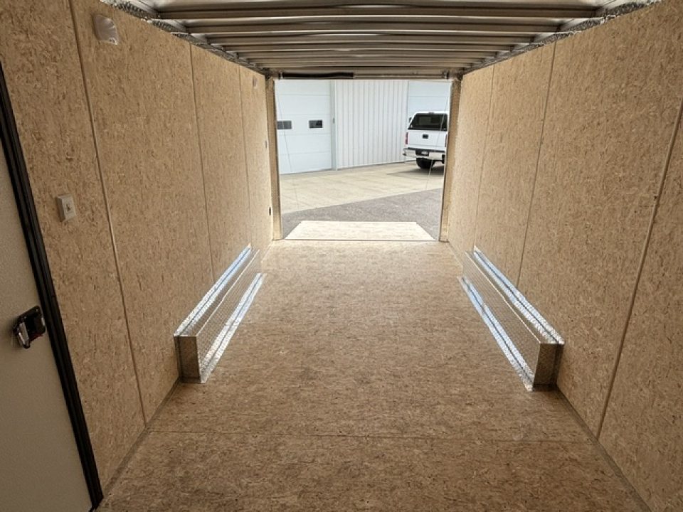 New 2027 Legend Trailers 8x21 FTV Enclosed Trailer