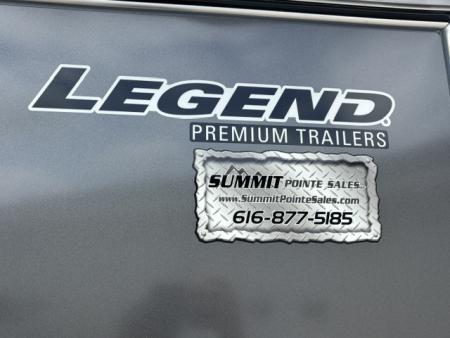 New 2027 Legend Trailers 8x21 FTV Enclosed Trailer