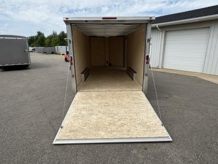 New 2027 Legend Trailers 8x21 FTV Enclosed Trailer