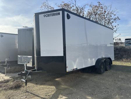 New 2026 Criterion 7X16 CARGO TRAILER 7K WITH RAMP