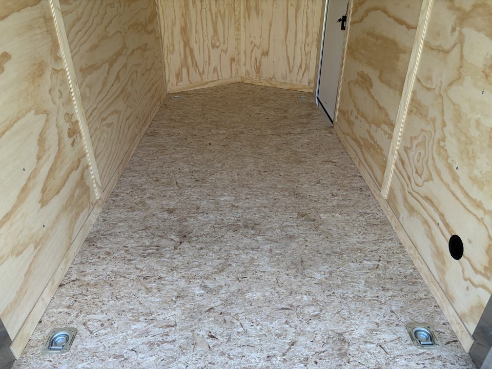 New 2027 Darkhorse 6x12 3k Enclosed
