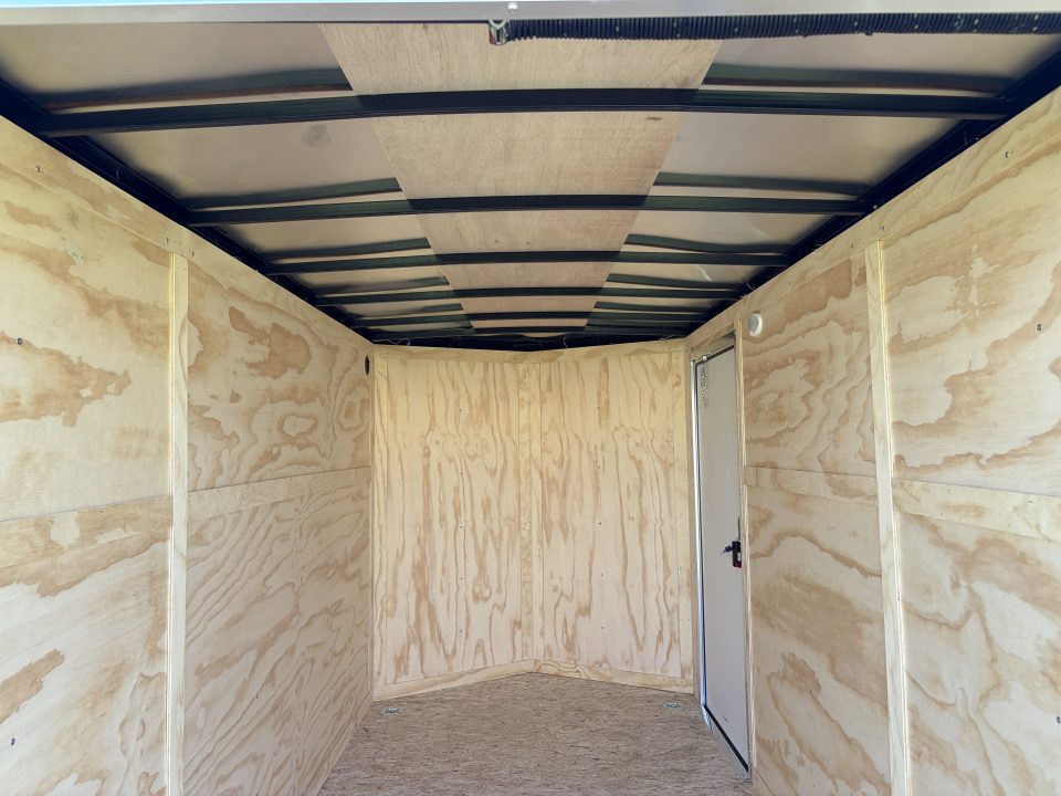 New 2027 Darkhorse 6x12 3k Enclosed