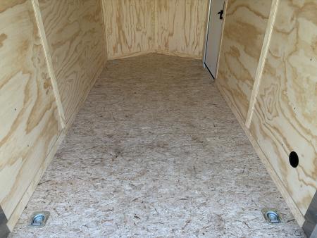 New 2027 Darkhorse 6x12 3k Enclosed