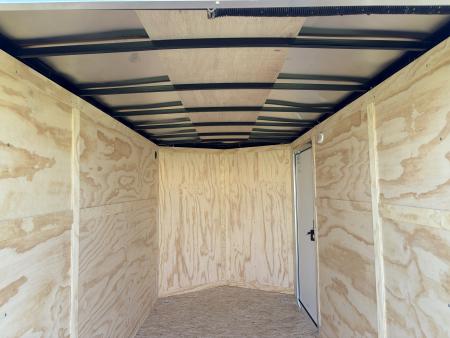 New 2027 Darkhorse 6x12 3k Enclosed