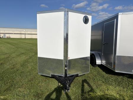 New 2027 Darkhorse 6x12 3k Enclosed