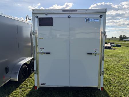 New 2027 Darkhorse 6x12 3k Enclosed