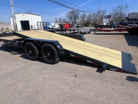 New 2027 Hillcrest Trailers 83x22 (16+6) 16K Tilt Trailer
