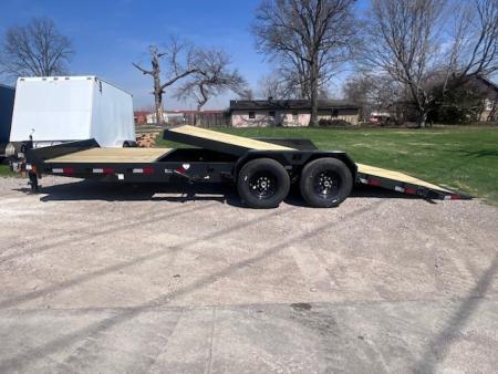 New 2027 Hillcrest Trailers 83x22 (16+6) 14K Tilt Trailer