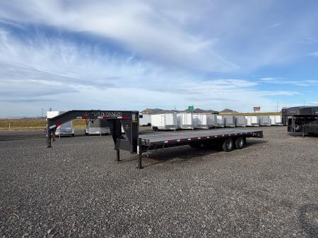 New 2026 Titan Trailer 30' WIDE GLIDE TANDEM DUAL Deckover Trailer