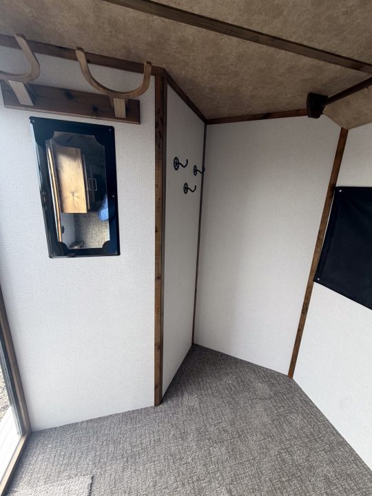 New 2026 Trails West 17' SANTA FE Living Quarter Stock / Stock Combo Trailer