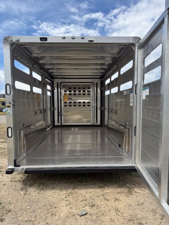 New 2027 Wilson Trailer Company 14' BP RANCH HAND Stock Trailer