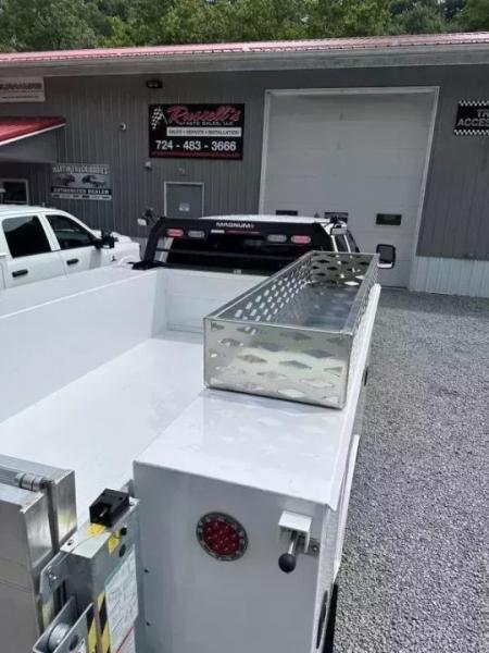 New Martin Truck Bodies Topside Shovel Box Truck Boxes DRW HFSB 98x110 Truck Boxes