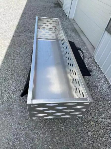 New Martin Truck Bodies Topside Shovel Box Truck Boxes DRW HFSB 98x110 Truck Boxes