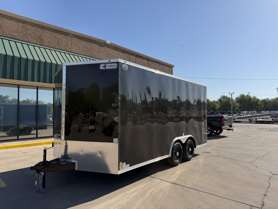 9×16 Enclosed Cargo Trailer